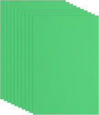 PATIKIL EVA Foam Sheet 10Pcs 12x8 Inch 2mm Thick Green | Easy Cutting EVA Foam by PATIKIL