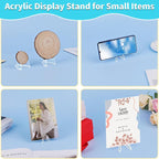 Reastar Card Display Stand, Acrylic Card Holder, 2.2 in | - Image 5