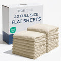 Full Size Flat Sheets by CGKUnlimited