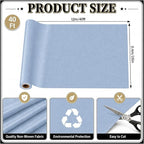 Cottage Blue Bulletin Board Roll Non-Woven Fabric Poster 16in X 40ft | Back to - Image 2