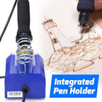 WEP 939D-V Wood Burning Kit 250-750℃/482-1382℉Adjustable Wood Burning Tool - Image 6