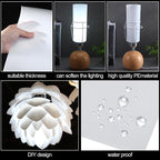 Pushglossy 2 Pcs 48" x 24" x 1/30'' Plastic Sheets - Image 3