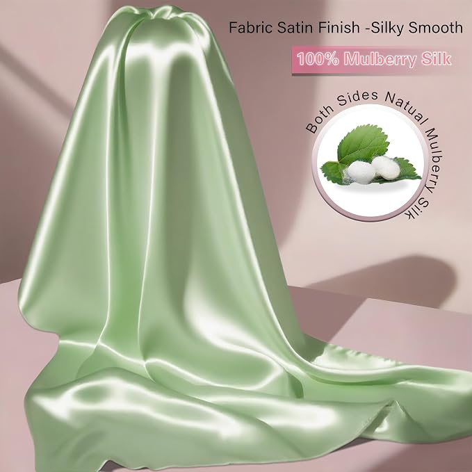 Mulberry Silk Body Pillow Pillowcase - Image 2