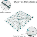 39 Pcs Rotary Cutter Set- Quilting Kit incl. 45mm Fabric Cutter - Image 5