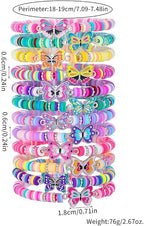 Friendship Bracelets Boho Stackable Bracelets - Image 3
