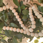 240PCS Natural Round Wooden Beads - Image 3