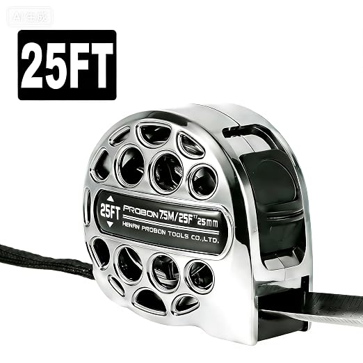 4PCS Tape Measure 25Ft/7.5M Double Side Scale Metric/Imperial Mesuring Tape | - Image 3