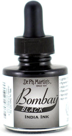 Dr. Ph. Martin's Bombay India Ink Ink Bottle, 1.0 oz, 1 Bottle by Dr.+Ph.+Martin%27s