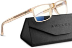 ANYLUV Blue Light Glasses Men Woman, Eye Strain Relief Eye Protection by ANYLUV