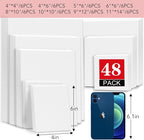 ESRICH 48 Pack Canvas Boards for Painting, 11x14 Canvas for Painting, Cotton - Image 4