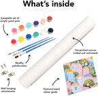 Clendo DIY Paint by Numbers Kit - Image 7