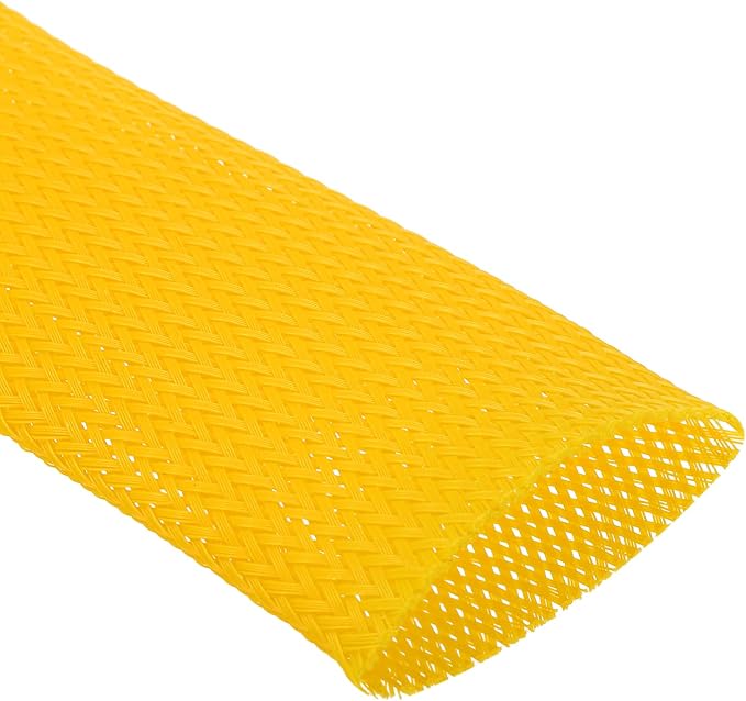 uxcell Expandable Sleeving, 2 3/4-inch 10ft Cable Sleeve - Image 2