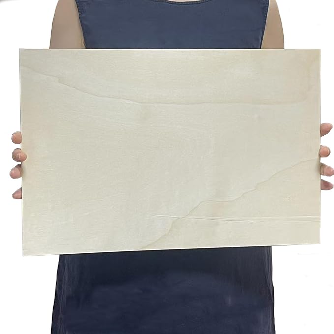 4 Pack Basswood Sheets Rectangle Unfinished Plywood Slices - Image 8