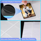 60 Pack 1080 Pockets Binder Card Sleeves Double-Sided 9 Pocket Trading Card - Image 6