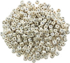 BetterJonny Natural Square Wooden Beads by BetterJonny