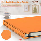 Artfeel Photo Album Self Adhesive Scrapbook, 120 Pages Large Photo Book - Image 5