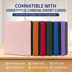 Card Binder – 1024 Capacity, Zippered Trading Card Holder - Image 4