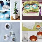 Falling in Art Plaster Cloth Rolls, 500gsm Plaster Strip, Plaster Gauze Bandages - Image 5