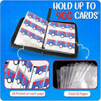 900 - Pockets Trading Card Binder - Image 4