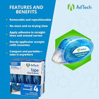 AdTech Permanent Glue Runner, 35 Yards | Strong, Double-Sided Adhesive - Image 11