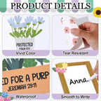 Christian Bulletin Board Set God Says You are Religious Classroom Decoration - Image 4