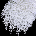 qiipii 7500PCS 2mm Small Pure White Round Half Round Pearls by qiipii