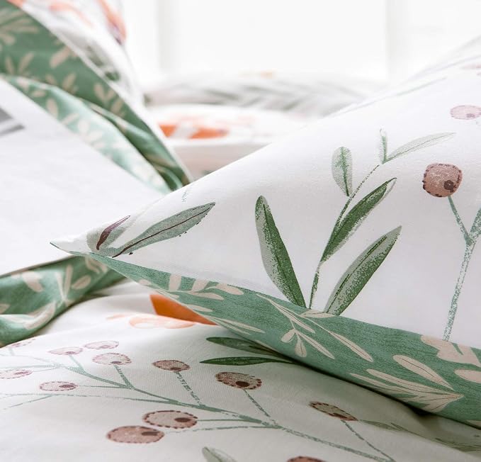 SLEEPBELLA Duvet Cover Set 600 Thread Count Cotton Bedding Set - Image 6