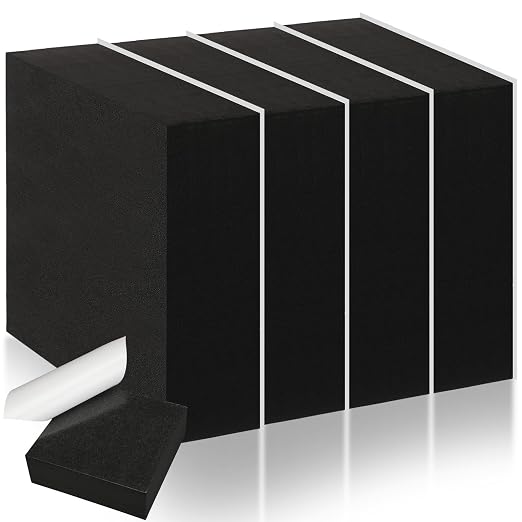 4 Pcs 3" Thick Foam Padding Sheet by Unknown