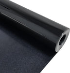 Black Heat Transfer Vinyl HTV Roll Matte PU 12" x 20 ft. | Easy to Cut by MerryMade