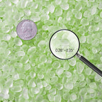 Keedolla Sea Glass Stones Frosted Glass Pebbles Gemstones - Image 2