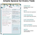 Taja To Do List Notepad - Image 2