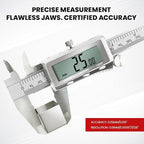 Digital Caliper 6 Inch, Rechargeable Calipers - Image 5