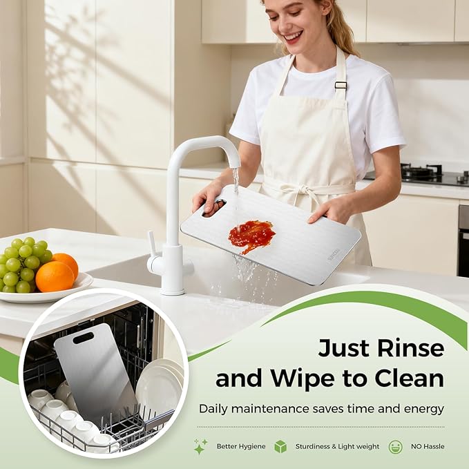Titanium Cutting Board, 100% Pure Titanium Cutting Boards - Image 6