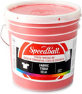Speedball 046011 Fabric Screen Printing Ink, 128 fl. oz. by SpeedballArt