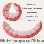 Peallow – Long Round Body Pillow - Image 7