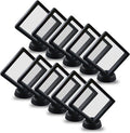 10Pcs Coin Holder Challenge Coin Display Stand by SQEYYGI