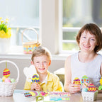 Fennoral 24 Pack Easter Egg Craft - Image 2