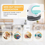 HTVRONT Mini Heat Press Machine, Mini Iron - Image 4
