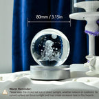 IFOLAINA Mermaid Crystal Ball Gifts - Image 3