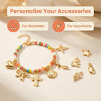 Keychain Charms Bulk 30pcs mixed Cute 3D Charms - Image 4