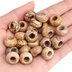 TUMBEELLUWA Natural Gemstone Beads - Image 2