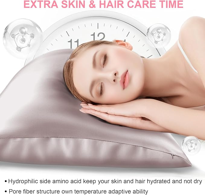 Silk Pillow Cases King Size - Image 3