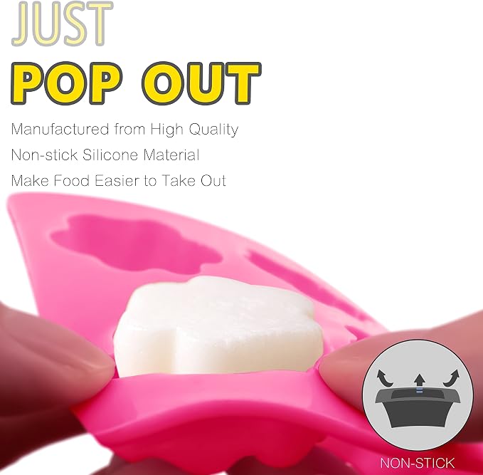 Anaeat Reusable Silicone Molds - Image 3