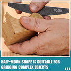 Honoson 20 Pcs Sanding Sticks for Plastic Models 3D Print Polishing Sticks - Image 6