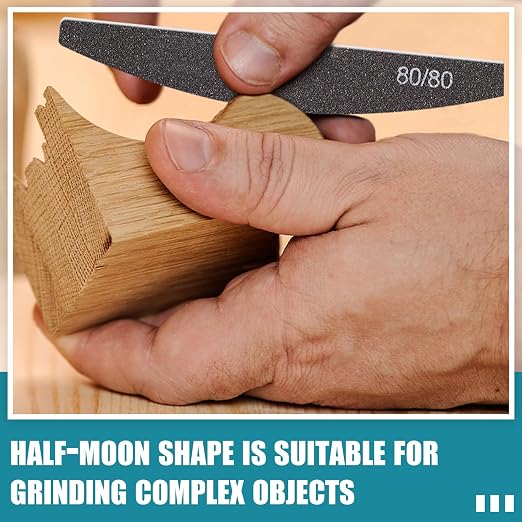 Honoson 20 Pcs Sanding Sticks for Plastic Models 3D Print Polishing Sticks - Image 6