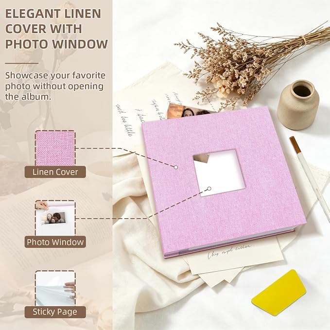 Popotop Photo Album Self Adhesive - Image 3