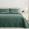 Exclusivo Mezcla Queen Quilt Bedding Set, Lightweight Green Quilts Queen Full by ExclusivoMezcla