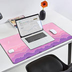 Kawaii Mouse Pad Desk Gaming Accessories Cute Clouds XXL Mouse Pad Pink Anime - Image 3