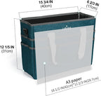 JJRING Craft Organizer Tote Bag, Large Art Storage Caddy - Image 2