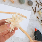 Natural Wood Sticks, Photo Props Home Decor and Party Displays - Image 4